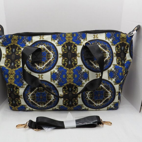 NEW Alice + Olivia Weekender Large Duffel Bag 16"x11" - Picture 6 of 16